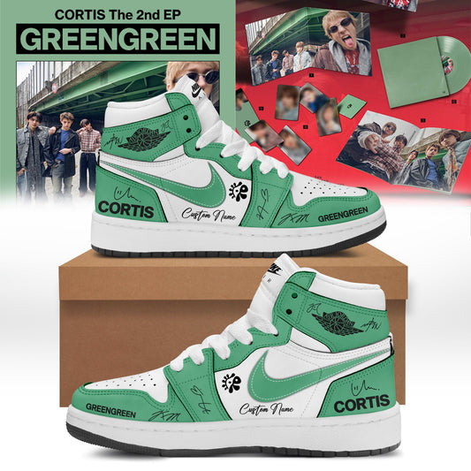 CORTIS The 2nd EP [GREENGREEN] Limited Edition Signature – Shoes