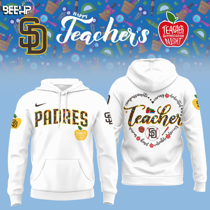 San Diego Padres TEACHER APPRECIATION NIGHT Editions Limited 2025 Shirt