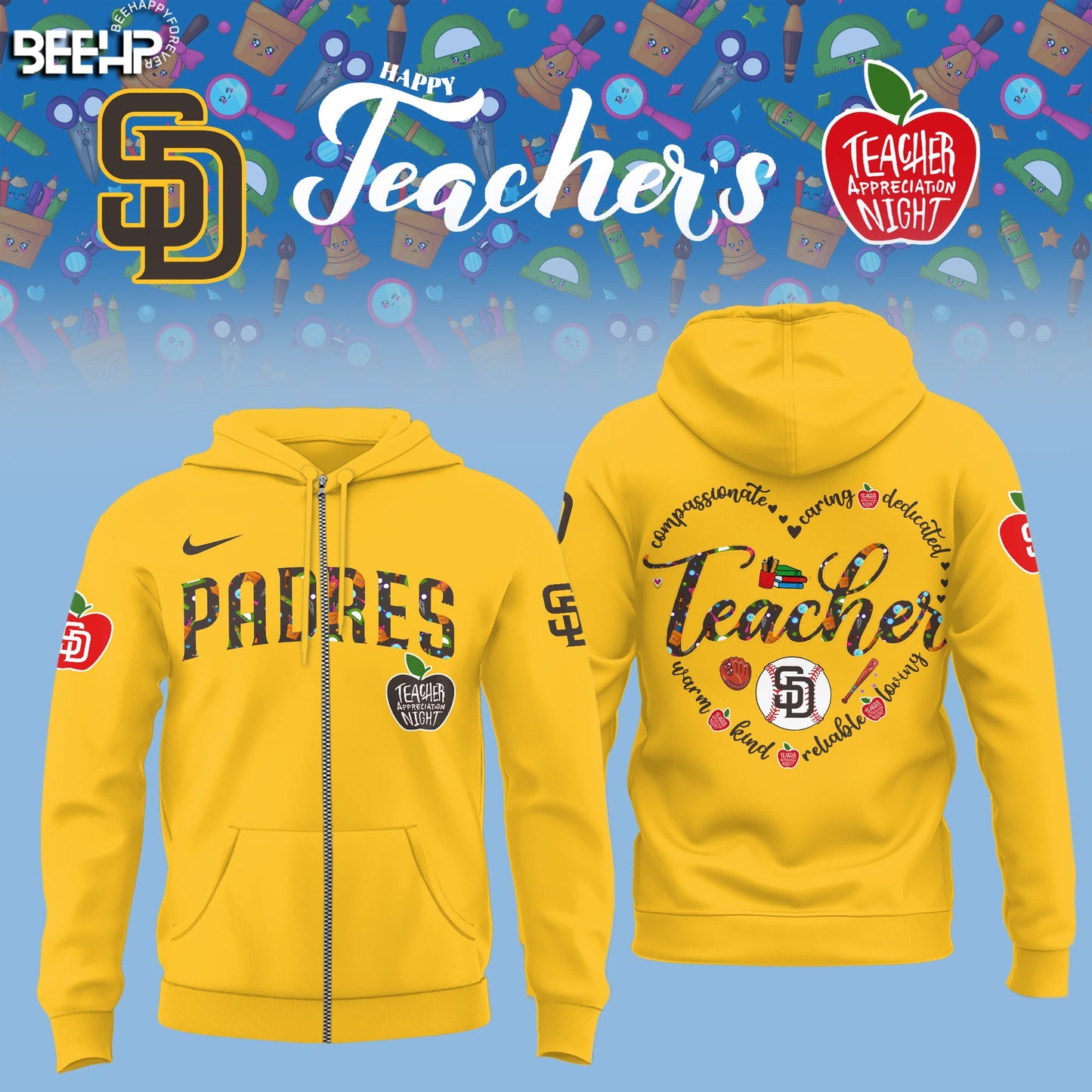 San Diego Padres TEACHER APPRECIATION NIGHT Editions Limited 2025 Jersey