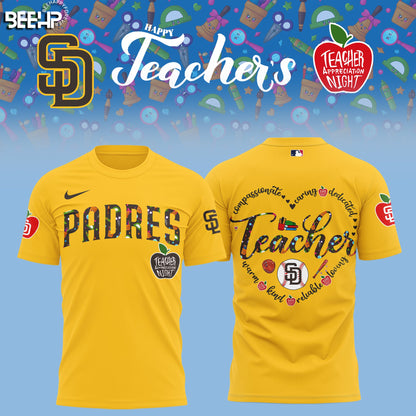San Diego Padres TEACHER APPRECIATION NIGHT Editions Limited 2025 Jersey