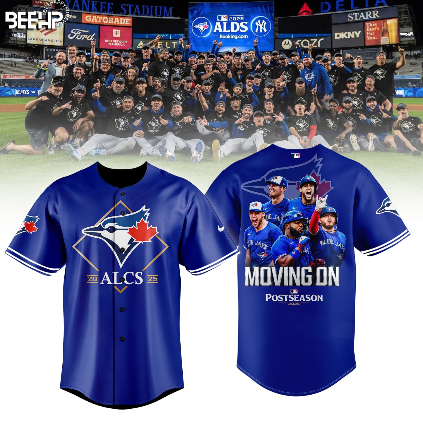 Toronto Blue Jays 2025 American League Division Series Champions v2