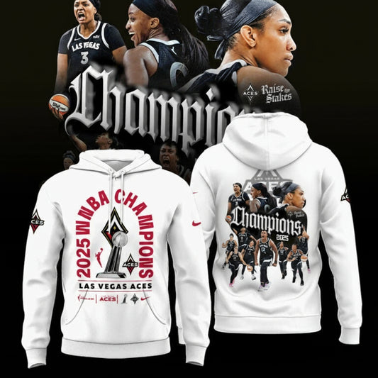 Las Vegas Aces 2025 WNBA Champions Limited Edition Hoodie