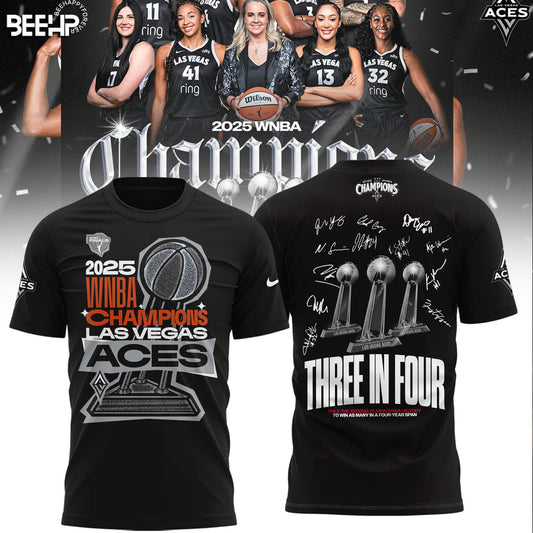 Las Vegas Aces 2025 Champions Limited Edition Hoodie