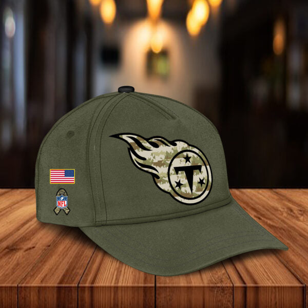 Tennessee Titans 2025 Salute to Service Limited Edition Hoodie