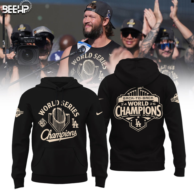 LA Dodgers 2025 World Series Champions Limited Edition Combo Hoodie