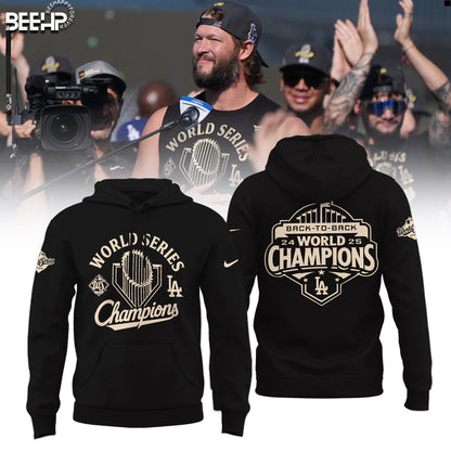 LA Dodgers 2025 World Series Champions Limited Edition Combo Hoodie