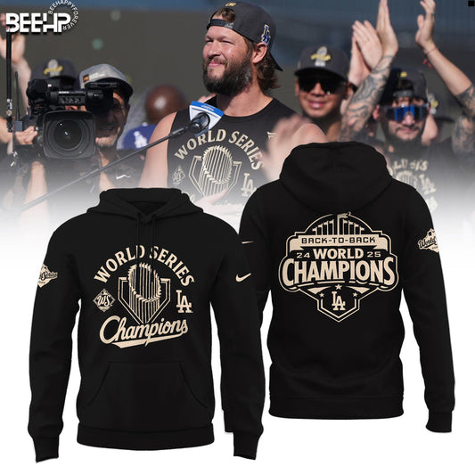 LA Dodgers 2025 World Series Champions Limited Edition Combo Hoodie