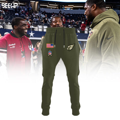 Arizona Cardinals 2025 Salute to Service Limited Edition Hoodie