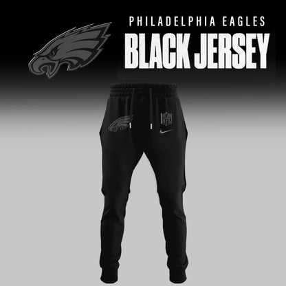 Philadelphia Eagles 2025 Back In Black Limited Edition Hoodie