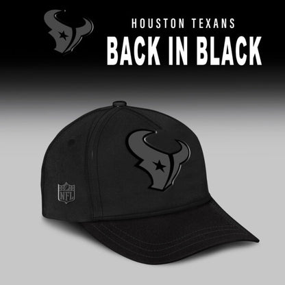 Houston Texans 2025 Back In Black Limited Edition Hoodie
