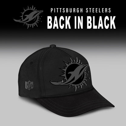 Miami Dolphins BACK IN BLACK 2025 Combo Hoodie