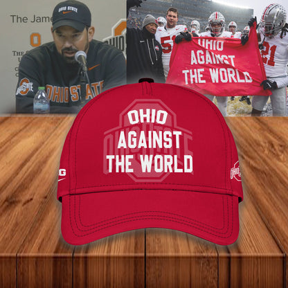 ..Ohio State Buckeyes "Against The World" Limited Edition Hoodie