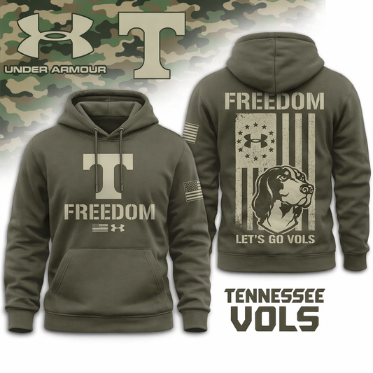 Tennessee Volunteers - Freedom Under Armour 3D Hoodie