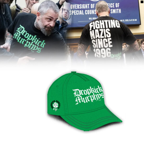 Dropkick Murphys 2026 Limited Edition Green Jersey
