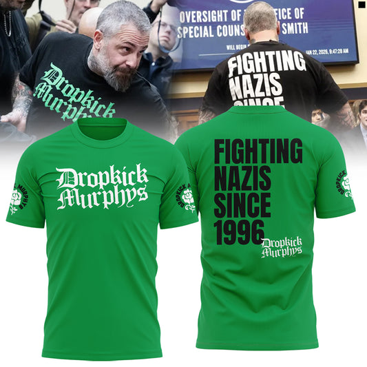 Dropkick Murphys 2026 Limited Edition Green T-Shirt