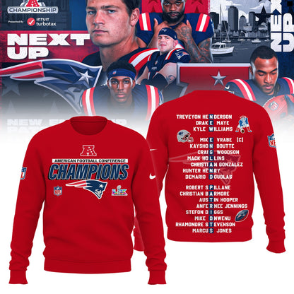New England Patriots NFC Champions Limited Edition Shirt