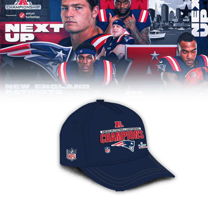 New England Patriots NFC Champions Limited Edition Shirt