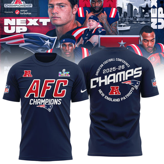 New England Patriots NFC Champions Limited Edition Shirt