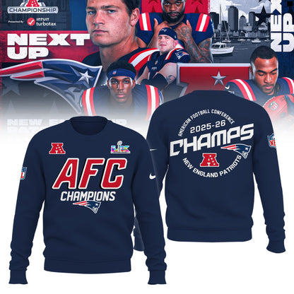 New England Patriots NFC Champions Limited Edition Shirt