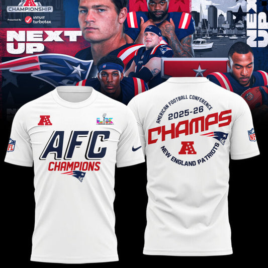New England Patriots NFC Champions Limited Edition Shirt