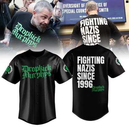 Dropkick Murphys 2026 Limited Edition Black Jersey