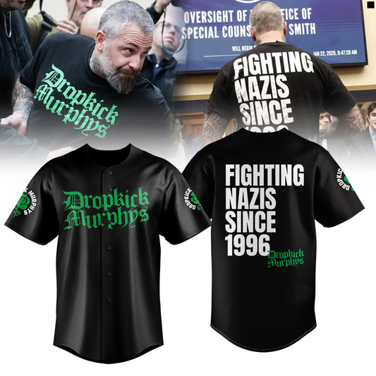 Dropkick Murphys 2026 Limited Edition Black Jersey