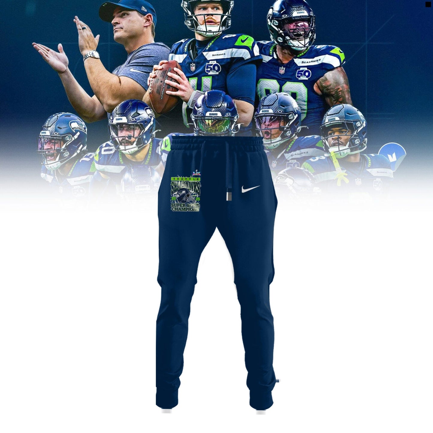 Seattle Seahawks Super Bowl LX Champions Limited Edition Hoodie