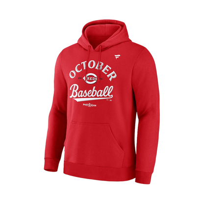 Cincinnati Reds 2025 Playoff Hoodie – The Reds Are In!