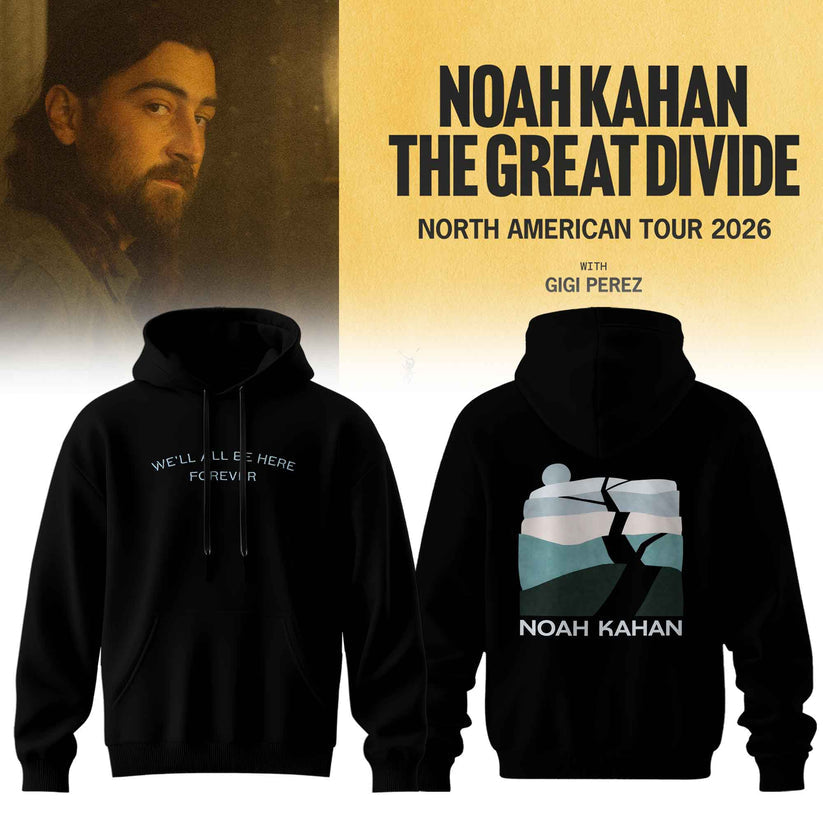 Noah Kahan – The Great Divide Tour Merch Limited Hoodie