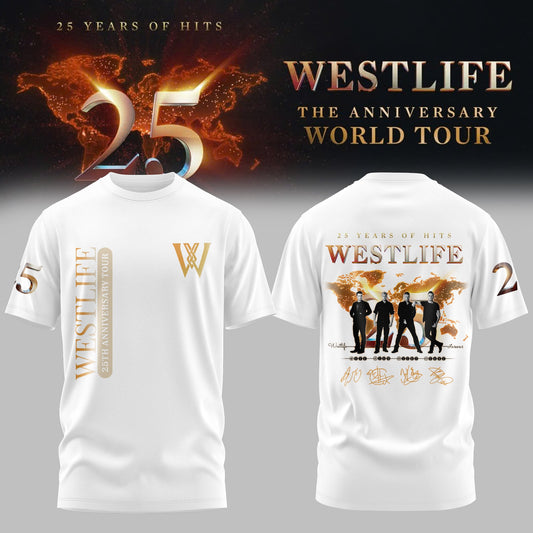 Golden Memories Limited Edition Tshirt