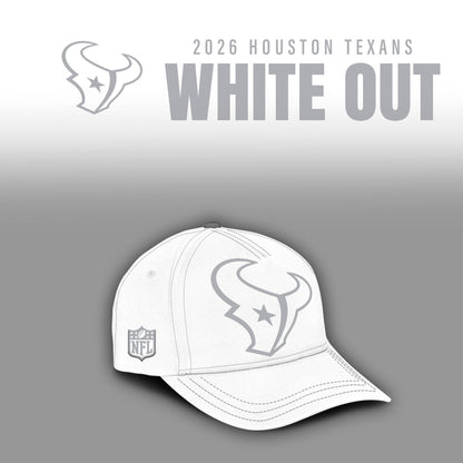 Houston Texans 2026 Winter White Out Combo Hoodie