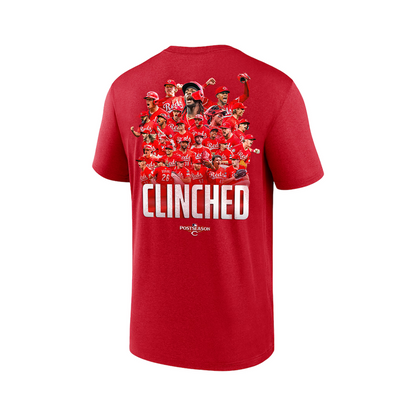 Cincinnati Reds 2025 Playoff Tee – The Reds Are In!