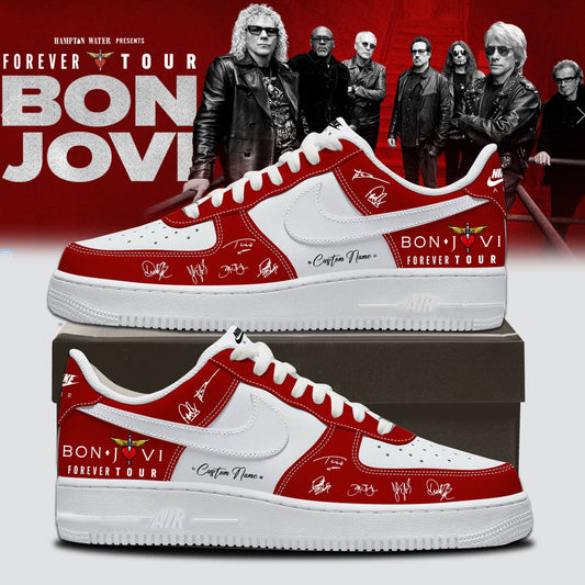 BON JOVI “Forever Tour” Signature Collection Limited Edition – Shoes