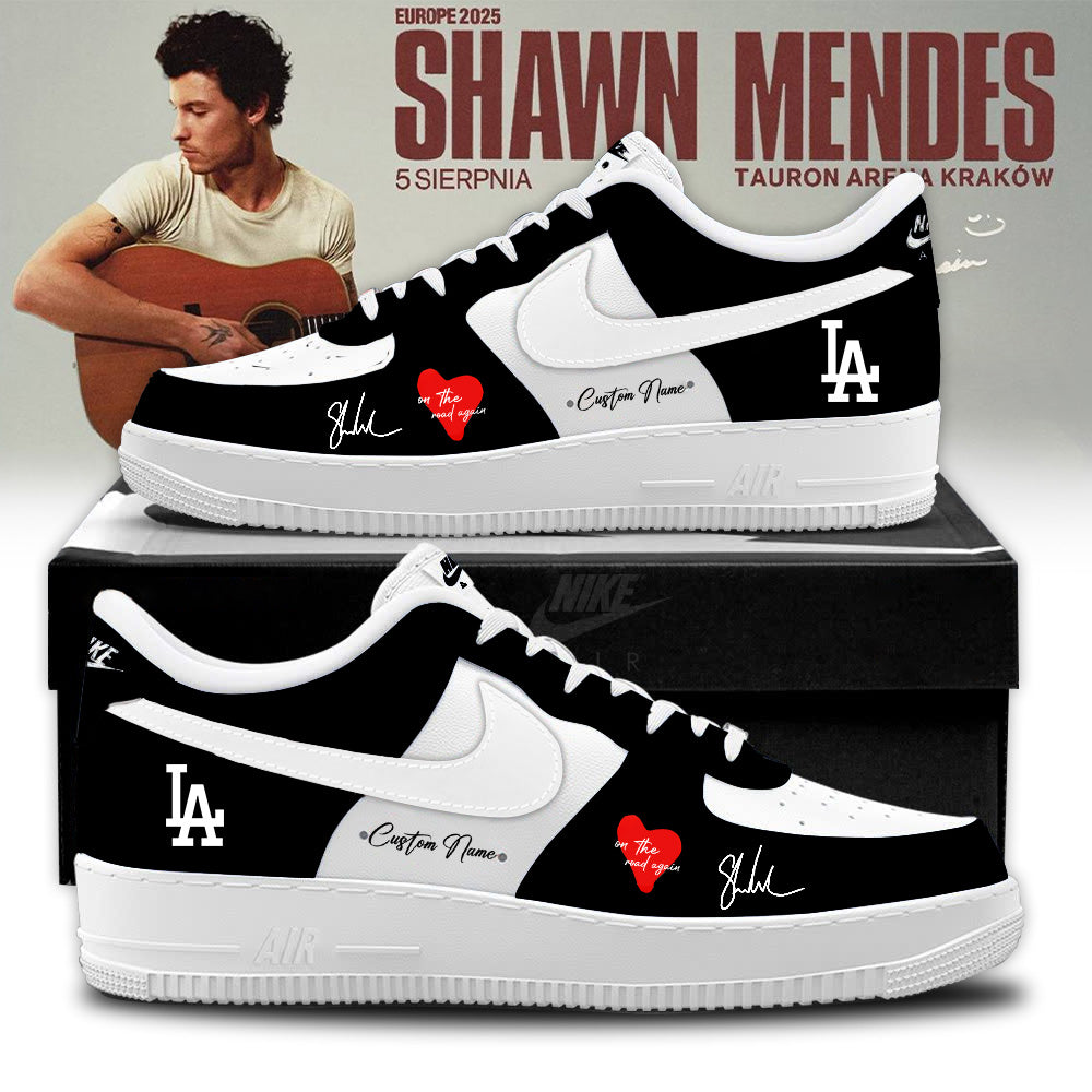 LA Dodgers _ Shawn Mendes “On The Road Again” Shoes