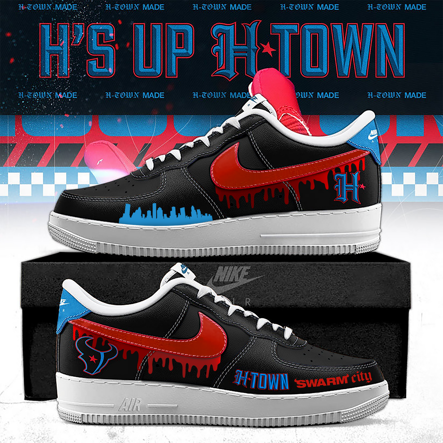 Houston Texans Special Edition Sneaker (CT)