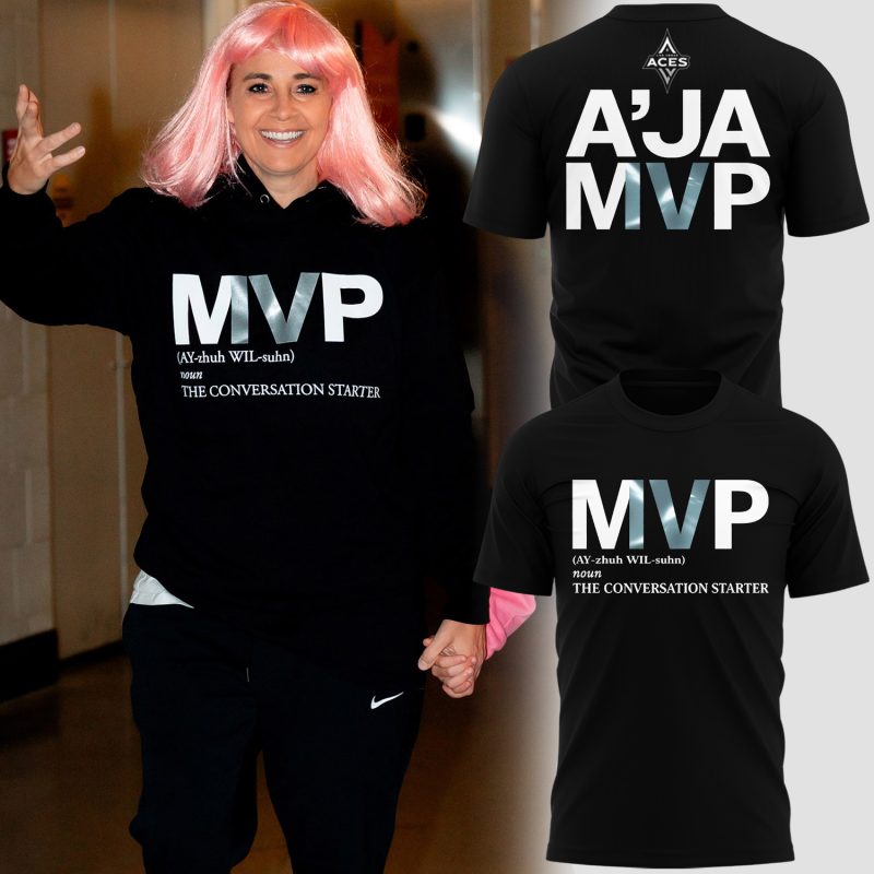 Limited Edition LV Aces x A'JA MVP 2025 Tshirt