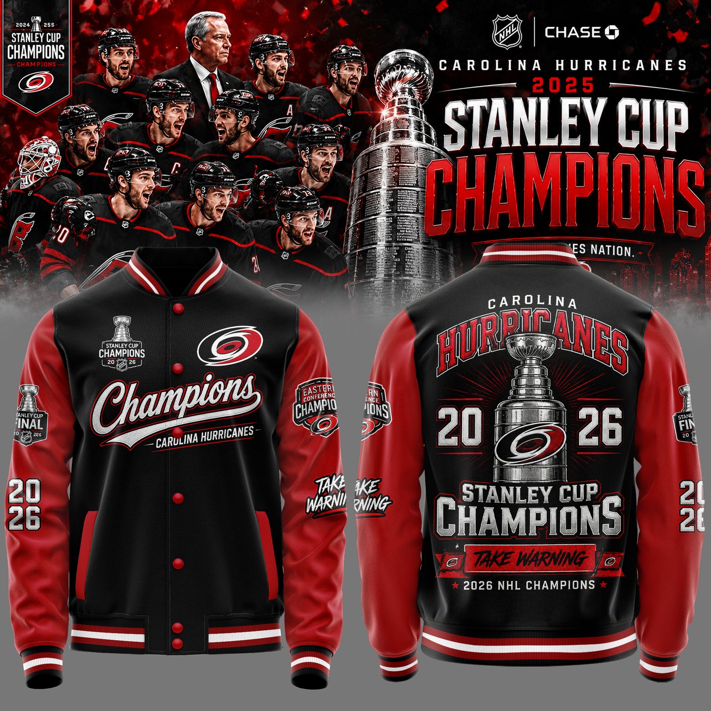 2026 STANLEY CUP Champions Jacket