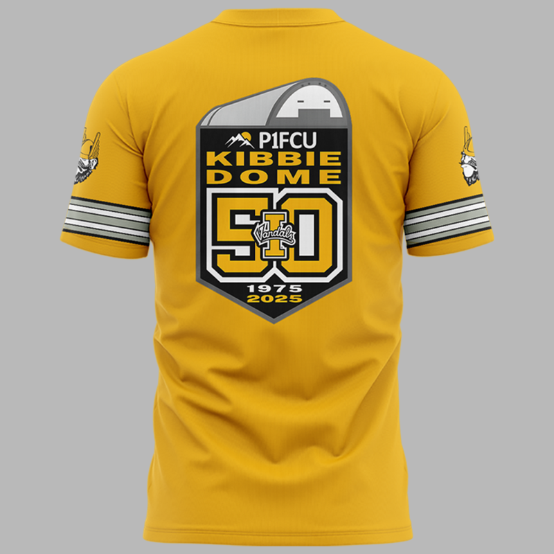 Idaho Vandals football 50 years Special Edition TSHIRT 2025