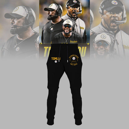 Pittsburgh Steelers Thank you Coach Mike Tomlin Limited Edition Combo T-Shirt
