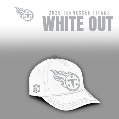 Tennessee Titans 2026 White Out Limited Edition T-Shirt