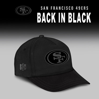 San Francisco 49ers 2026 Back In Black Limited Edition Hoodie