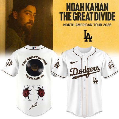 Noah Kahan “The Great Divide: The Last Of The Bugs” Album 2026 Limited Edition Signature – Jersey