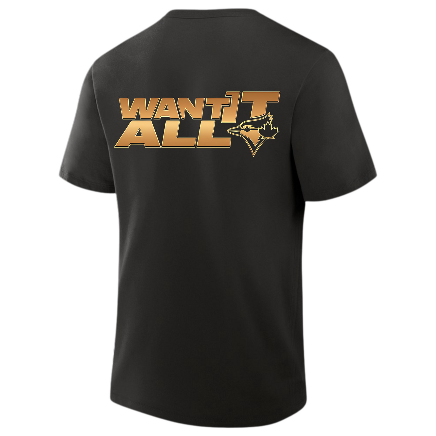 Toronto Blue Jays Black 2025 ALCS Bound Locker Room T-Shirt v3