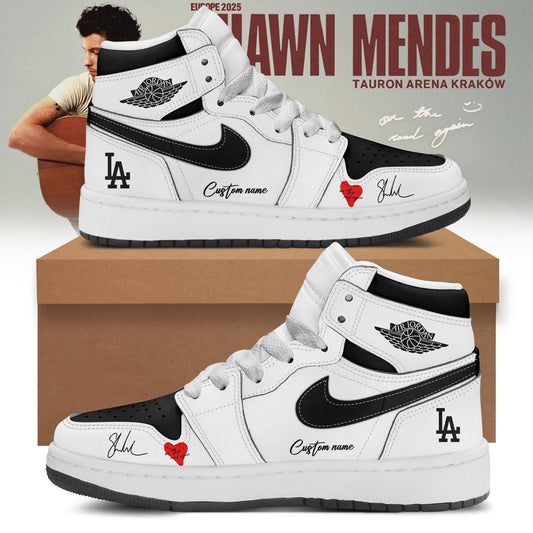 LA Dodgers _ Shawn Mendes “On The Road Again” Shoes