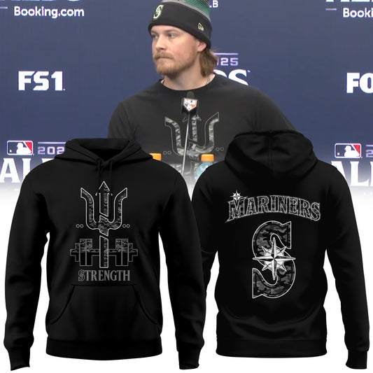 Seattle Mariners STRENGTH Hoodie