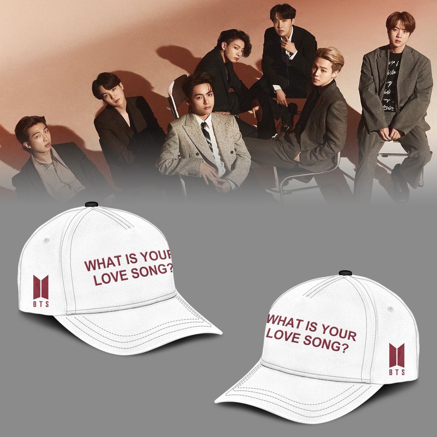 BTS “What Is Your Love Song?” Limited Edition Shirt