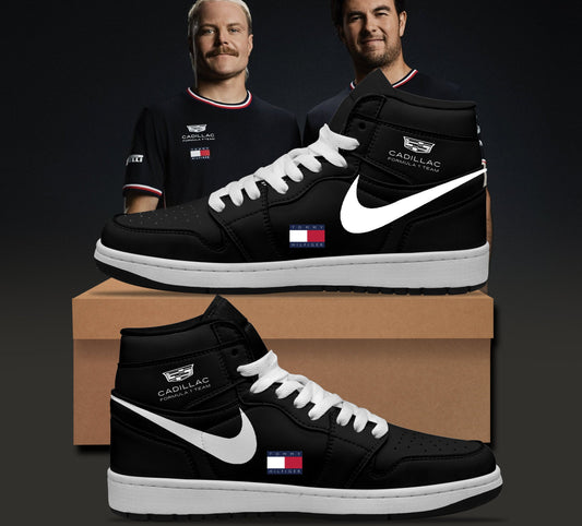 Cadillac Formula 1 x Tommy Hilfiger Limited Edition AJ1 Sneakers
