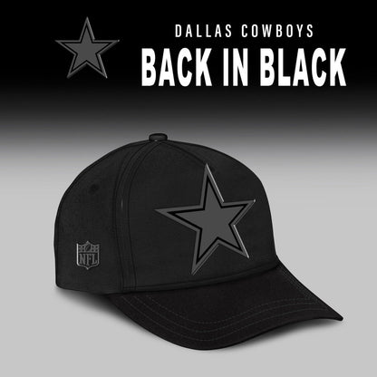 Dallas Cowboys 2025 Back In Black Limited Edition Combo T-Shirt