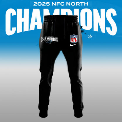 Carolina Panthers 2025 NFC North Division Champions Limited Edition T-Shirt