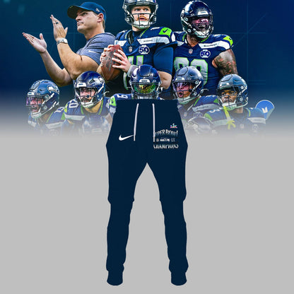 Seattle Seahawks Super Bowl LX Champions Limited Edition Hoodie